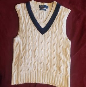 Polo vest